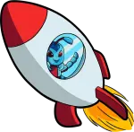 ロケット icon