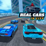 real cars in city