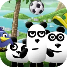 3 Pandas in Brazil icon