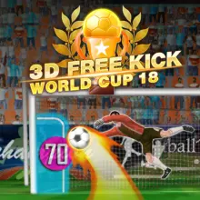 3D Free Kick World Cup 18 icon