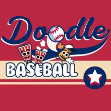 4th of July Baseball icon