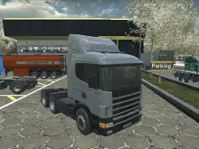 American 18 Wheeler Truck Sim