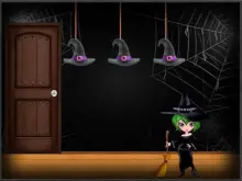 Amgel Halloween Room Escape 32