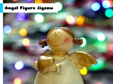 Angel Figure Jigsaw