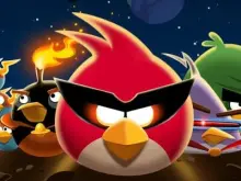 Angry birds shooting Angry birds space game icon