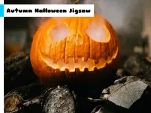 Autumn Halloween Jigsaw