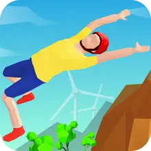 Backflip Dive 3D icon