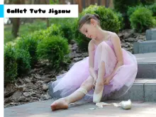 Ballet Tutu Jigsaw