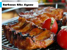 Barbecue Ribs Jigsaw