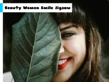 Beauty Women Smile Jigsaw