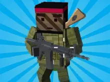 Blocky Combat Strike Survival