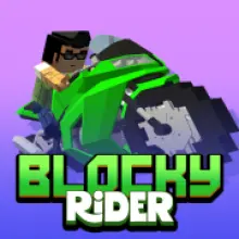 Blocky Rider icon