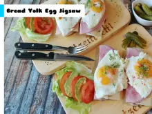 Bread Yolk Egg Jigsaw