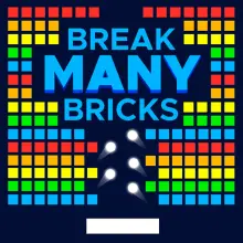 Break Many Bricks icon