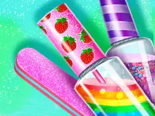 Candy Nail Art Fashion