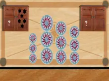 Carom House Escape