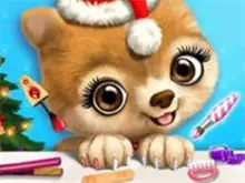 Christmas Animal Makeover Salon - Cute Pets