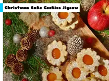 Christmas Bake Cookies Jigsaw