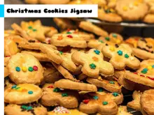 Christmas Cookies Jigsaw