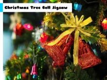 Christmas Tree Bell Jigsaw