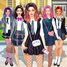 College Girls Team Makeover - girls