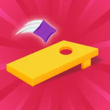Corn Hole 3D icon
