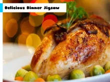 Delicious Dinner Jigsaw