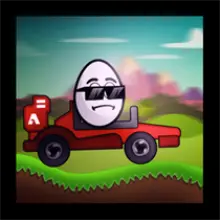 Egg Car Racing icon
