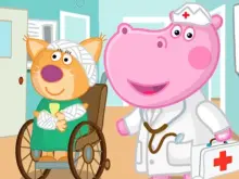 Emergency Hospital Hippo Doctor