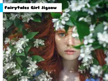 Fairytales Girl Jigsaw