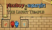 Fire Boy and Water Girl in The Light Temple 2 icon