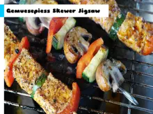 Gemuesepiess Skewer Jigsaw