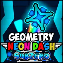 Geometry Neon Dash Subzero icon