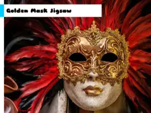 Golden Mask Jigsaw