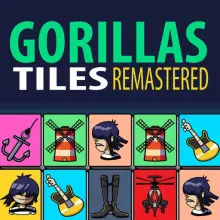 Gorillas Tiles Of The Unexpected icon