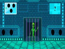 Green Alien Escape