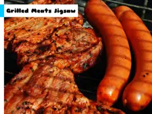 Grilled Meats Jigsaw