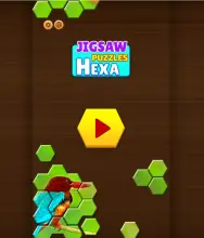ジグソーパズル ヘキサ
