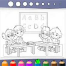 Kids Coloring Book