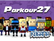 Kogama: Parkour27