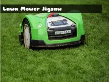 Lawn Mower Jigsaw