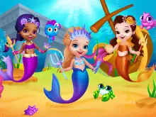 Little Mermaids Dress Up