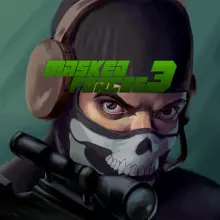 Masked Forces 3 icon
