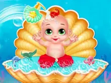 Mermaid Baby Care