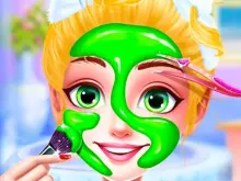 Mermaid Makeup Salon Game