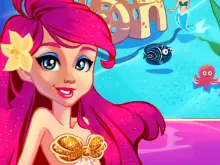 Mermaid Princess Underwater Games