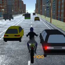 Motorbike Traffic icon