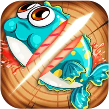 Ninja Fishing Game