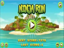 Ninja Run Html