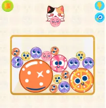 フルーツマージドロップパズル icon